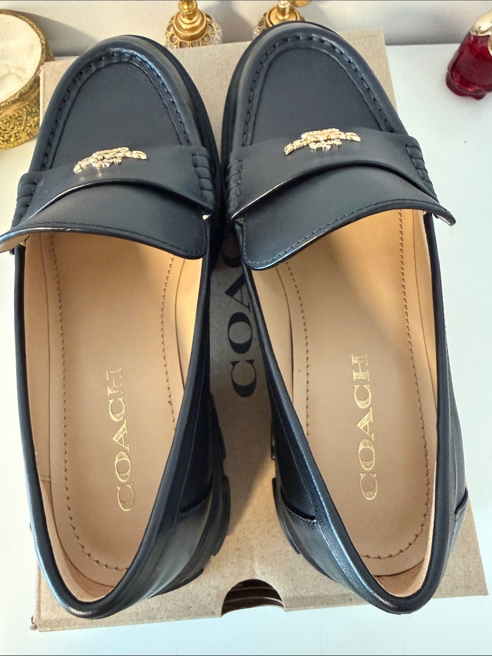 Coach Ruthie Loafers - Picture 5 of 8